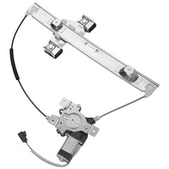 Power Window Regulator with Motor Compatible with Hummer Rear Left Driver Side