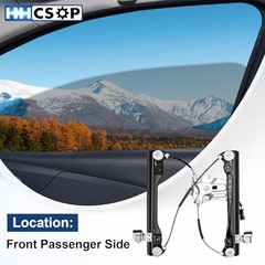 Front Right Passenger Side Power Window Regulator with Motor (2 Pins)
