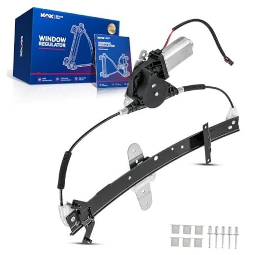 Rear Left Power Window Regulator w/Motor Fit for Grand 741-679-Rear Left(LH)