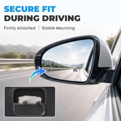Driver Left Side Power Heated Mirror Glass Fits 2004-2014 Ford F-150