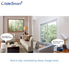 Intelligent Smart Automatic Slide Window Closer App Control Workable