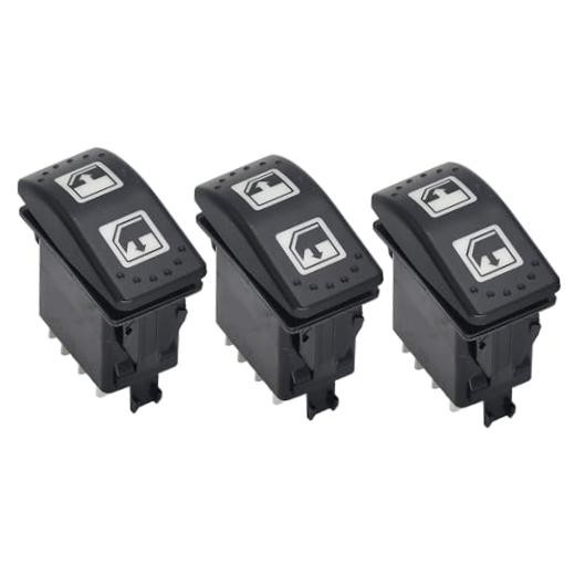 710004979 Power Window Switch Left Driver Side 705800048 Compatible with Can