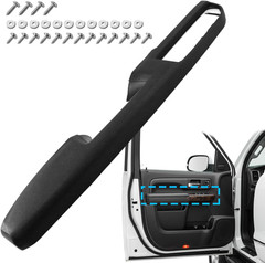 80994 Front Driver Left Side Armrest Repair for 2010-2014 Chevy Avalanche Silver