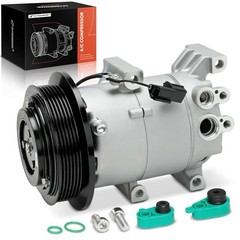 A/C Compressor with Clutch Compatible with Kia Soul 1.6L 2010-2011