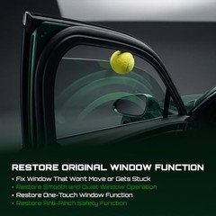 Power Window Motor Compatible with Kia Sorento 82450-2P010 Front driver Side