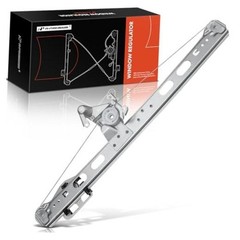 Electric Power Window Regulator Without Motor Compatible with Rear Driver (LH)