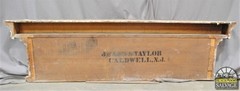 Header for Window or Door, 74″ x 20″, Quarter Sawn Oak, Estate Salvage