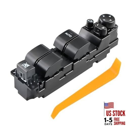 Automatic Power Master Window Switch Compatible with Mazda 2 L4 1.5L 2011 2012