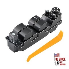 Automatic Power Master Window Switch Compatible with Mazda 2 L4 1.5L 2011 2012