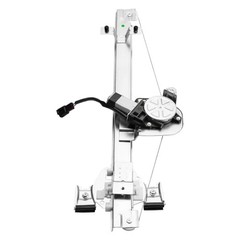 Rear Left Driver Side Power Window Regulator with Motor Fit