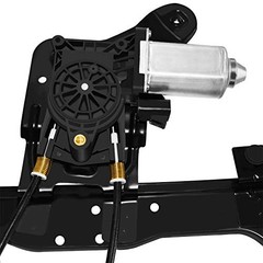 741-578 Rear Driver Side Power Window Regulator Motor Assembly Compatible Left