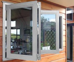 Bifold Patio Window 6×4′ | New White | Elevate Your Patio | Commercial and Home