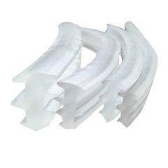 Window Door Rubber Gasket Seal Strip Glass Fixed Repair Seal Waterproof Layer