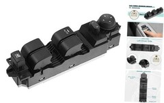Front Left Driver Side Master Power Window Switch Fit for Mazda 3 Mazdaspeed