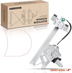 Power Window Regulator with Motor for Buick Lesabre 2000-2005 Front Right Passe