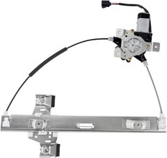 751-708 Rear Right Passenger Side Power Window and Regulator Assembly for H2