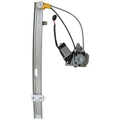 748-568 Rear Passenger Side Power Window Regulator with Motor Assembly