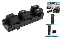 Kia Soul Power Window Switch 935702K010 – Window Control Switch for 2010-2013