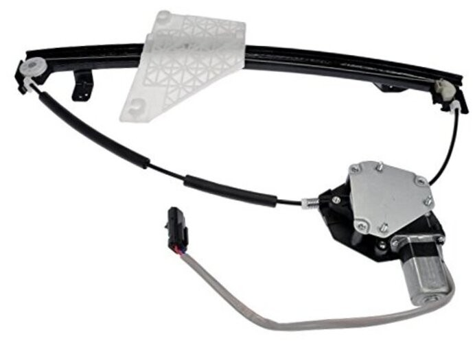 741-596 Rear Driver Side Power Window Regulator and Motor Driver Side (LH)