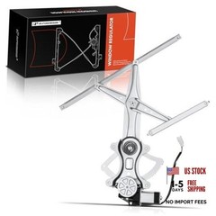 Power Window Regulator with 2-Pin Motor Compatible with Front Driver Side