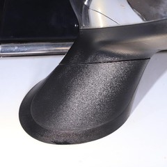 1 Pair Side Mirror Arm Cover, Left/Right Mirror Stem Cap, Color: Right + Left