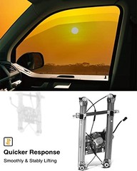 Power Electric Window Regulator with Motor Compatible Front Driver Side (LH)