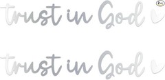 2PCS Rearview Mirror Decal Stickers, Self Affirmation Reminder Vi Color: White