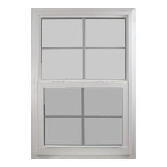 Vertical Window Black 24″ x 36″ Double Pane, G7, DP Rating 66 4/4 Standard Glass