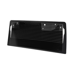 Rear Heated Window Glass Compatible with 2011-2017 Jeep Wrangler 2 & 4 door U…