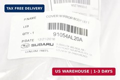 Subaru Legacy & Outback Left Side View Mirror Lower Trim Cap 91054AL20A 2015-201