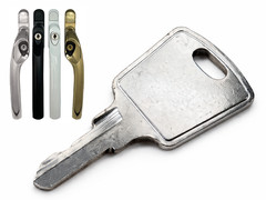 Armis Replacement UPVC Window Handle Key