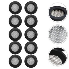 50Pcs Reusable Silicone Filter Gasket Rubber Washer for Faucet and Hose