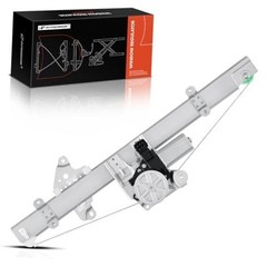 Front Driver Side Power Window Regulator with Motor Front Driver Side (LH)