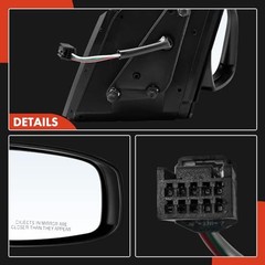 Passenger Side Power Door Mirror – Compatible with Right Passenger Side