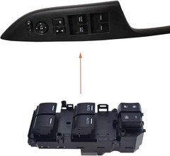 Front Left Driver Side Master Window Switch 2013-2017 Accord Sedan EX-L