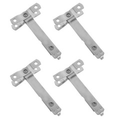 4 Pcs Bay Window Limiter Catch Fittings Locks Open Casement Stay