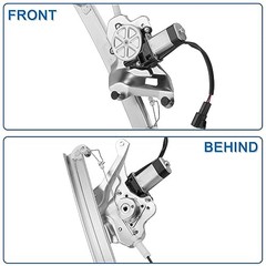 741-762 Power Window Regulator with Motor Assembly Front Left Driver Side