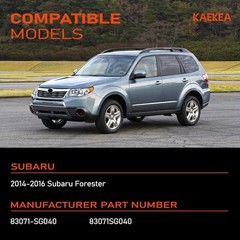 83071-SG040 Power Window Switch Compatible with 2014-2016 Subaru Forester