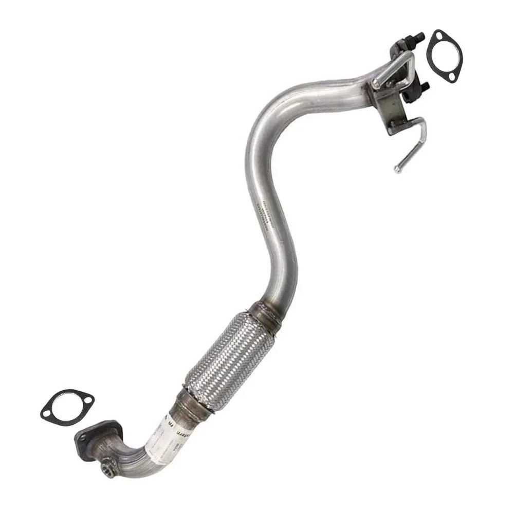 Exhaust Front Flex Pipe Compatible for 2010-2011 Kia Soul 2.0L | Stainless St…