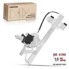 Power Window Regulator with Motor Replacement for Front Passenger Side (RH)