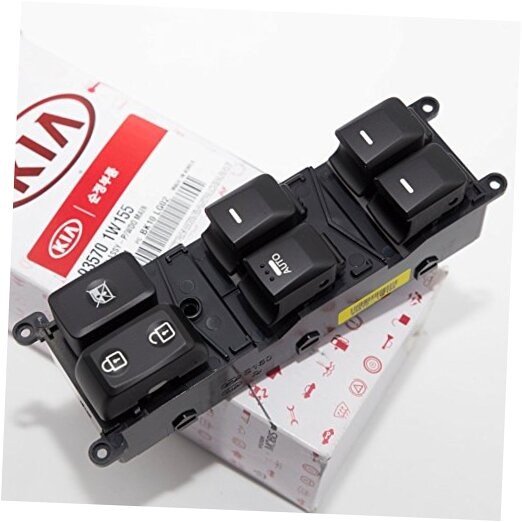 Driver Side Power Window Safety Switch Assy 935701W155 Kia Rio 2012 2014