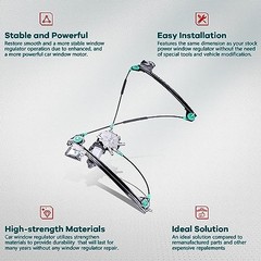 748-472 Power Window Regulator with Motor fit for 1997-2004 for Chevrolet