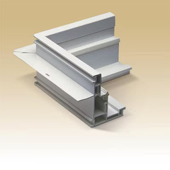 V-2500 Series 29.5 In. X 53.5 In. Single Hung Vinyl Low-E White Nail Fin Frame T