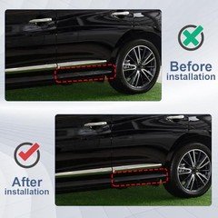 82877-9NB0A Rear Left Driver Side Door Molding Lower Trim | Compatible with