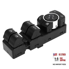 Power Window Switch for Ford Explorer 2011-2015 Window Control Switch ABS
