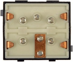 901-402 Front Driver Side Power Window Switch 2 Button Compatible with Select