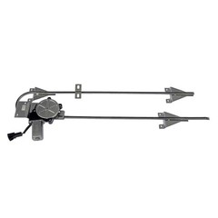 Front Left Driver Side Power Window Regulator with Motor for Peterbilt 357,