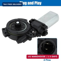 ACROPIX Front Right Door Window Regulator Motor for Kia Optima 2011-2015 No.8246