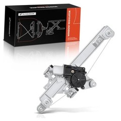 Rear Driver Side Power Window Regulator with Motor (2-Pin) | Compatible with
