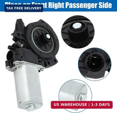 ACROPIX Front Right Door Window Regulator Motor for Kia Optima 2011-2015 No.8246